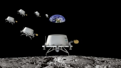 «Ακρίδες» στη Σελήνη... Η NASA ποντάρει σε αλλόκοτα drones για να σώσει την αποστολή του 2028