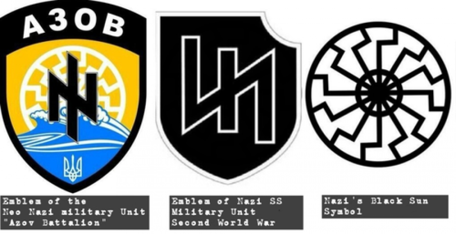 Με ναζιστικά σύμβολα στο μέτωπο οι Ουκρανοί στρατιώτες - Η προπαγάνδα των ΝΥΤ και η «κάλυψη» της αλήθειας