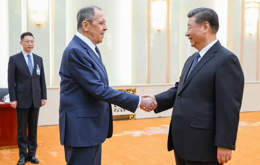 Συνάντηση Xi Jinping – Sergey Lavrov στο Πεκίνο - Ενίσχυση του σινορωσικού άξονα