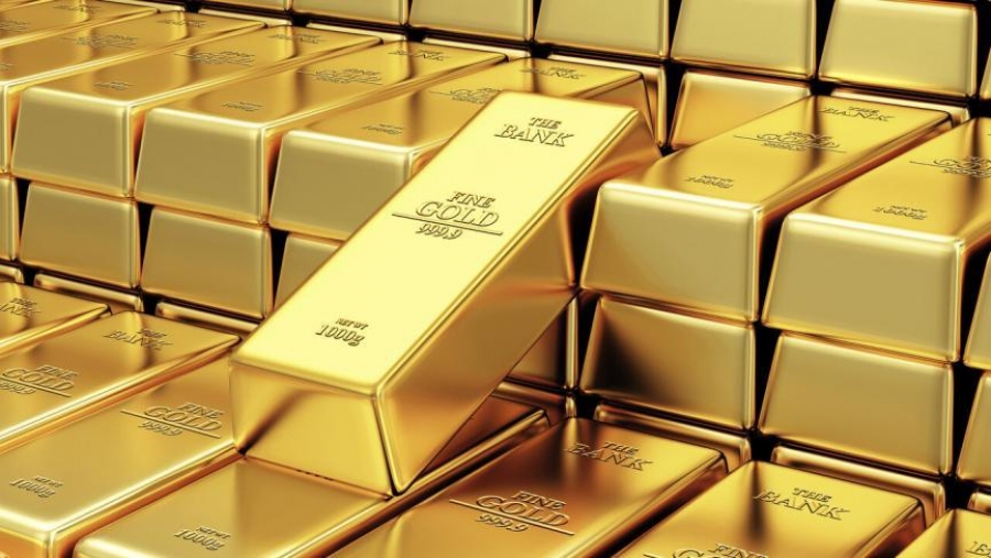 Πτώση για χρυσό, λόγω άνοδο του δολαρίου  - Υποχώρησε στα 1.726,4 δολ/ουγγιά