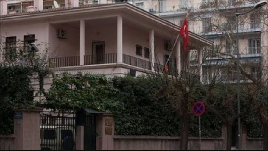 Εισβολή αγνώστων στο τουρκικό προξενείο της Θεσσαλονίκης