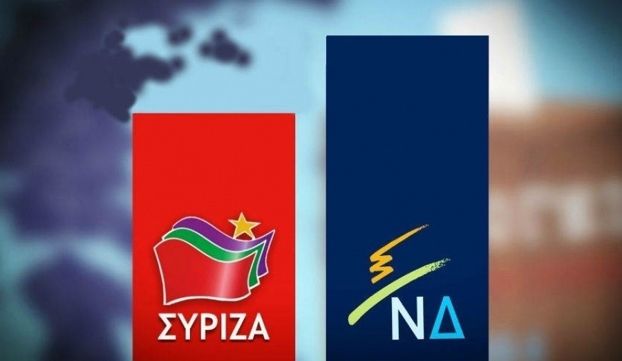 Δημοσκόπηση Marc: Προβάδισμα 18,6% για ΝΔ - Προηγείται με 38,6% έναντι 20% του ΣΥΡΙΖΑ
