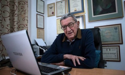 Έφυγε από τη ζωή στα 93 του χρόνια ο δημοσιογράφος Χρήστος Πασαλάρης - Συλλυπητήρια του πολιτικού κόσμου