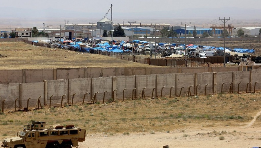 Kλειστά για τους εκτοπισμένους παραμένουν τα σύνορα Ιορδανίας - Συρίας - Έκκληση του ΟΗΕ να ανοίξουν