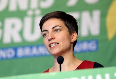 Γερμανία: Η Ska Keller υποψήφια για την προεδρία του Ευρωπαϊκού Κοινοβουλίου