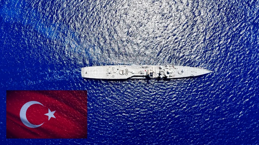 Ηλεκτροσόκ από ρωσικά ΜΜΕ: Η Τουρκία ρίχνει το πλωτό φρούριο TCG Gelibolu στη Μεσόγειο και τρομοκρατεί την Ελλάδα