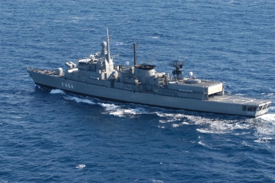 Συνεκπαιδεύσεις μονάδων του Στόλου με γαλλική φρεγάτα και μονάδες της Διοίκησης Ναυτικού Κύπρου