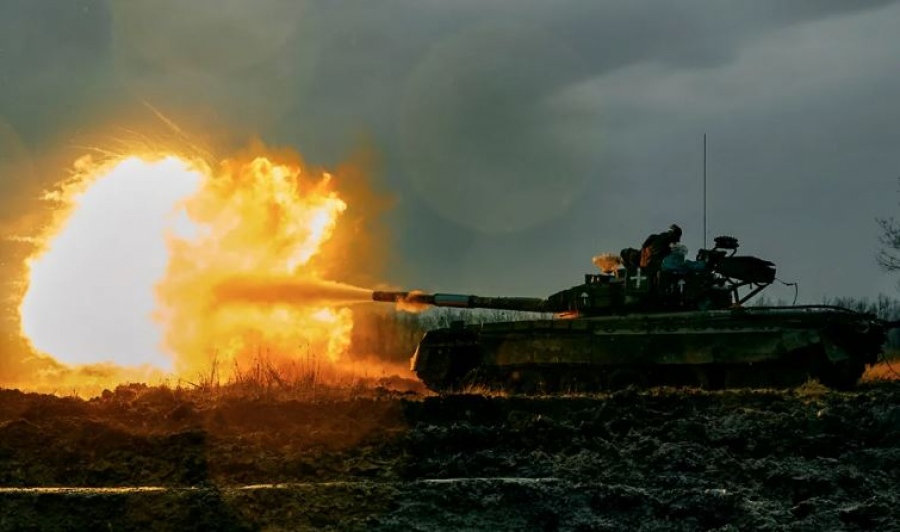 Ο Σιβηρικός Ιππότης η 55η Ρωσική Ταξιαρχία προελαύνει στο Pokrovsk