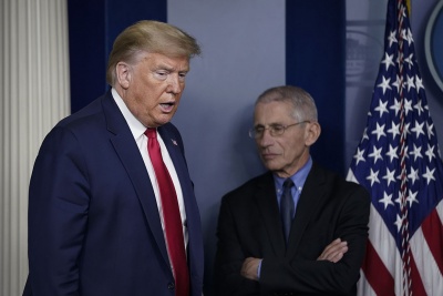 Ο Trump απαγόρευσε στον Fauci να καταθέσει στο Κογκρέσο για την πανδημία του κορωνοϊού
