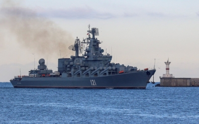 Πεντάγωνο: Οι ουκρανικοί πύραυλοι Neptune βύθισαν το ρωσικό καταδρομικό Moskva