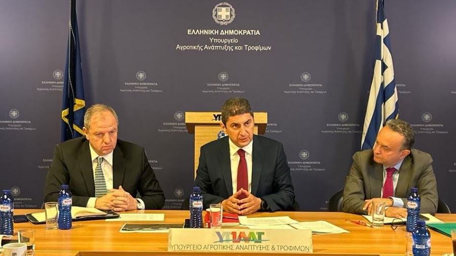 Αυγενάκης: Η κυβέρνηση σταθερά στο πλευρό των πληγέντων - Στη Θεσσαλία στις 9/11  υπουργοί Γεωργίας της ΕΕ