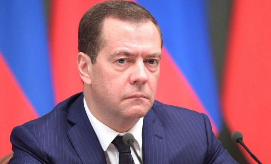 Σφοδρή επίθεση Medvedev στη Γερμανία: Είναι εχθρική χώρα, διεξάγει πόλεμο κατά της Ρωσίας - Δίνει όπλα στους Ουκρανούς