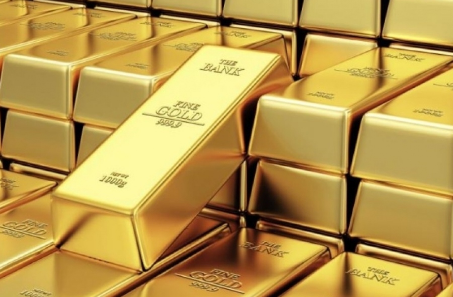 Ελάχιστες διακυμάνσεις στην τιμή του χρυσού, παραμένει κάτω από 2.000 δολάρια