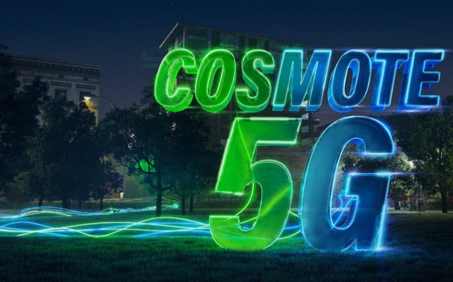 Η Cosmote φέρνει πρώτη στην Ελλάδα το 5G - Έως το 2023 η πλήρης κάλυψη