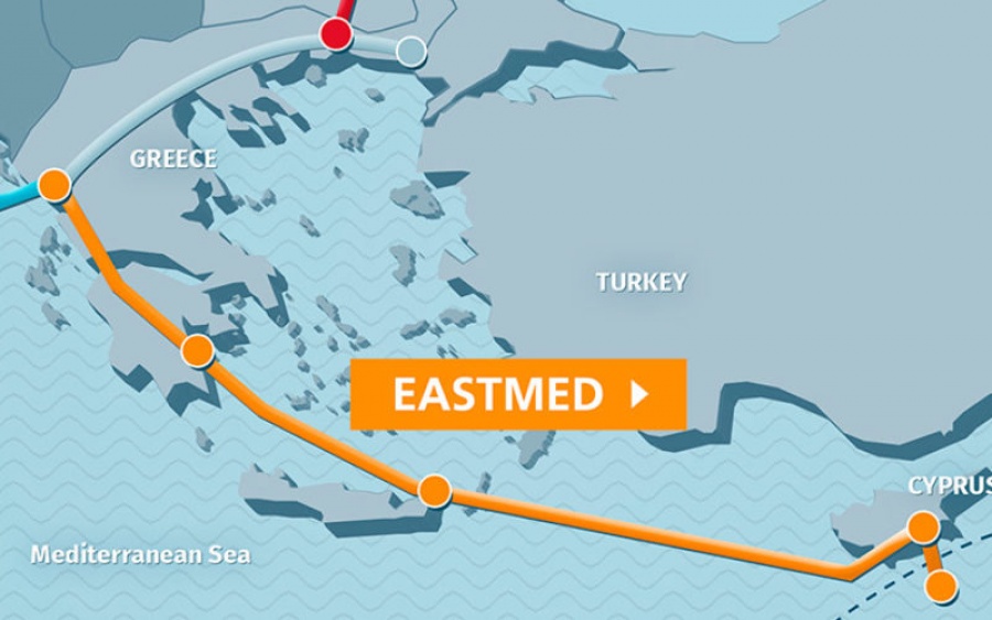 Εναλλακτική διαδρομή εκτός Ιταλίας εξετάζεται για τον EAST MED - Τι θα περιλαμβάνει