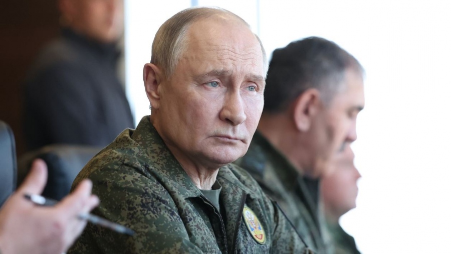 Ο Vladimir Putin αποκάλυψε τον συνολικό αριθμό των Ρώσων μαχητών που πολεμούν στην Ουκρανία