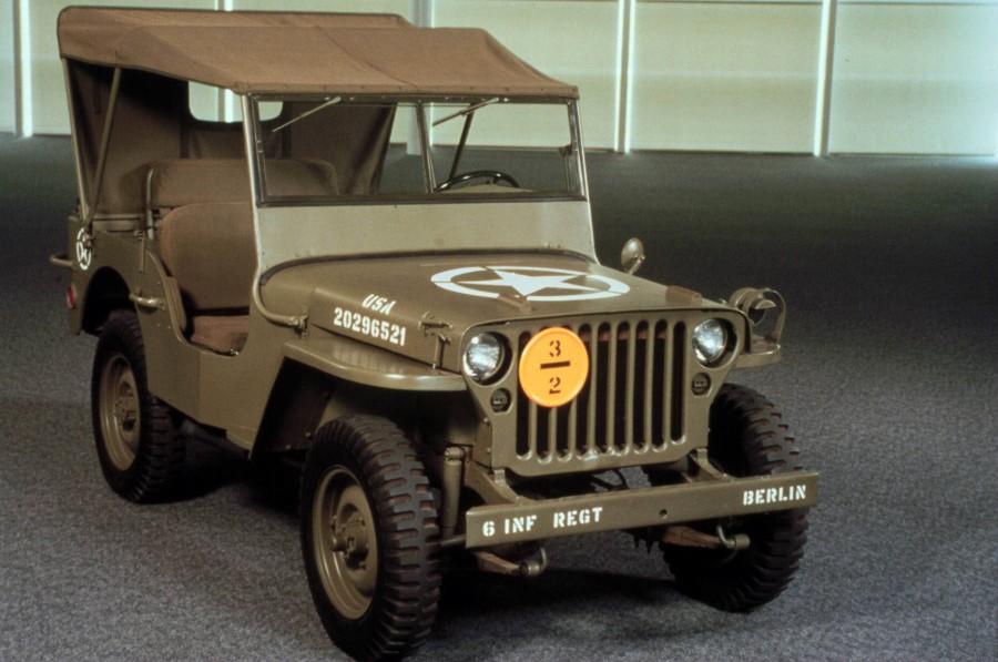Το Jeep Willys ήταν ένα από πιο ισχυρά ατού των ΗΠΑ