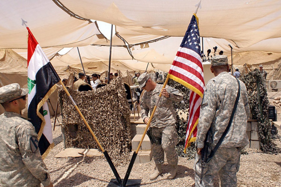 Το Ιράκ διαψεύδει την επανέναρξη των κοινών στρατιωτικών επιχειρήσεων με ΗΠΑ
