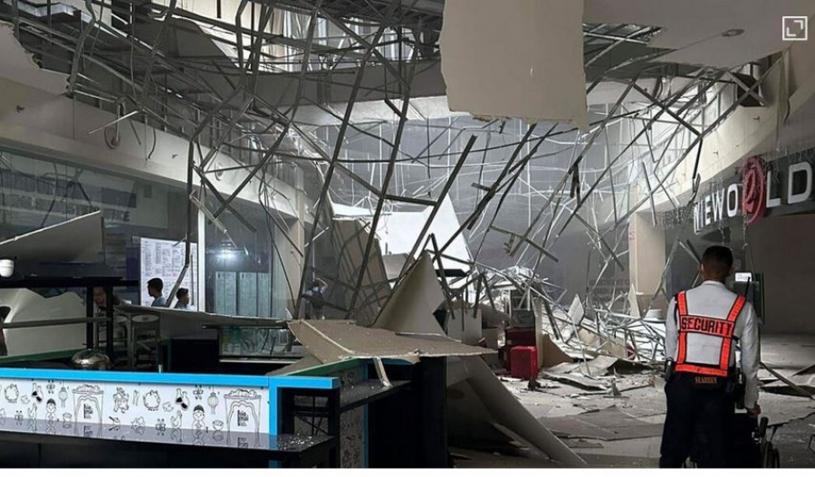 Σεισμός 6,8 Ρίχτερ στις Φιλιππίνες - Έξι νεκροί, μεγάλες ζημιές