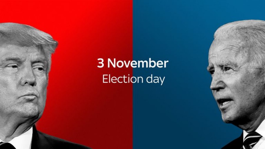 Η ώρα της κάλπης στις ΗΠΑ 3/11/2020: Προβάδισμα Biden με 6,7%, στην ανατροπή ποντάρει ο Trump - Αμφίρροπη μάχη σε Πολιτείες, στις 2:00 τα exit polls