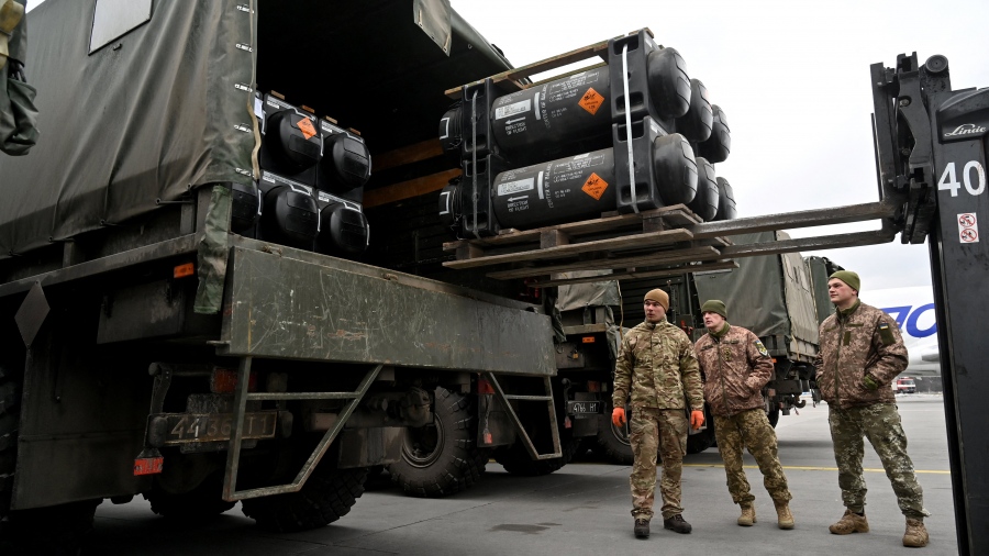 Νέα στρατιωτική βοήθεια ύψους 200 εκ. ευρώ στέλνουν οι ΗΠΑ στην Ουκρανία
