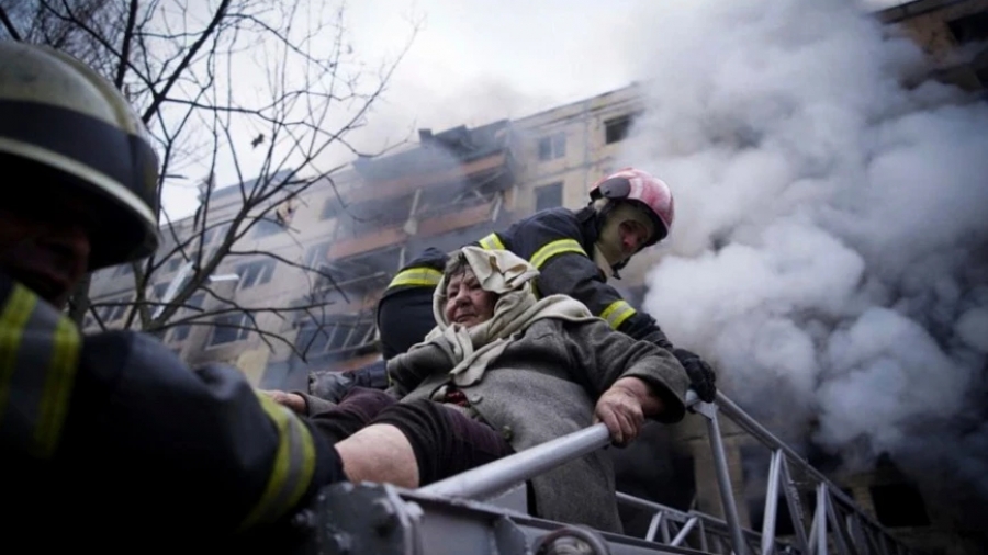 Ουκρανός υπουργός Άμυνας: «Οι Ρώσοι είναι Ορκ, εικόνες αποκάλυψης στο Κίεβο - Θα νικήσουμε»