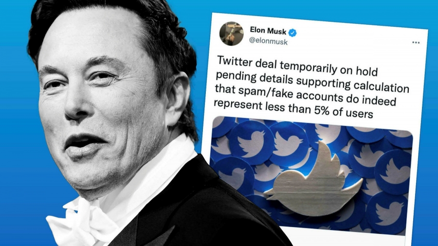 Twitter: Αναστολή διαπραγμάτευσης για τη μετοχή λόγω εξαγοράς από τον Εlon Musk