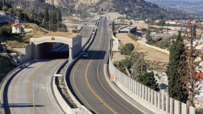 Στα πέντε κορυφαία τεχνικά έργα στον κόσμο η Ολυμπία Οδός