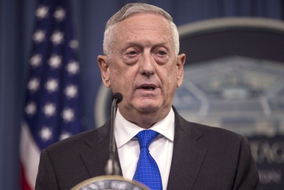 Mattis (Υπ. Άμυνας ΗΠΑ): Σταθερός και εξαιρετικός σύμμαχος η Ελλαδα - Πολύ σημαντικός ο ρόλος της Σούδας