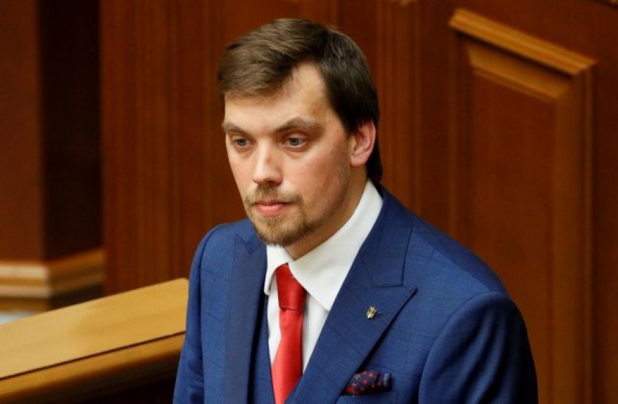 Ουκρανία: Δεν έγινε δεκτή η παραίτηση του πρωθυπουργού Oleksiy Honcharuk