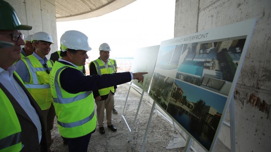 Γεωργιάδης (ΥΠΑΝ): Με πρωτοφανή ταχύτητα προχωρά η νέα τουριστική επένδυση της ΤΕΜΕΣ ΑΕ στην Πύλο