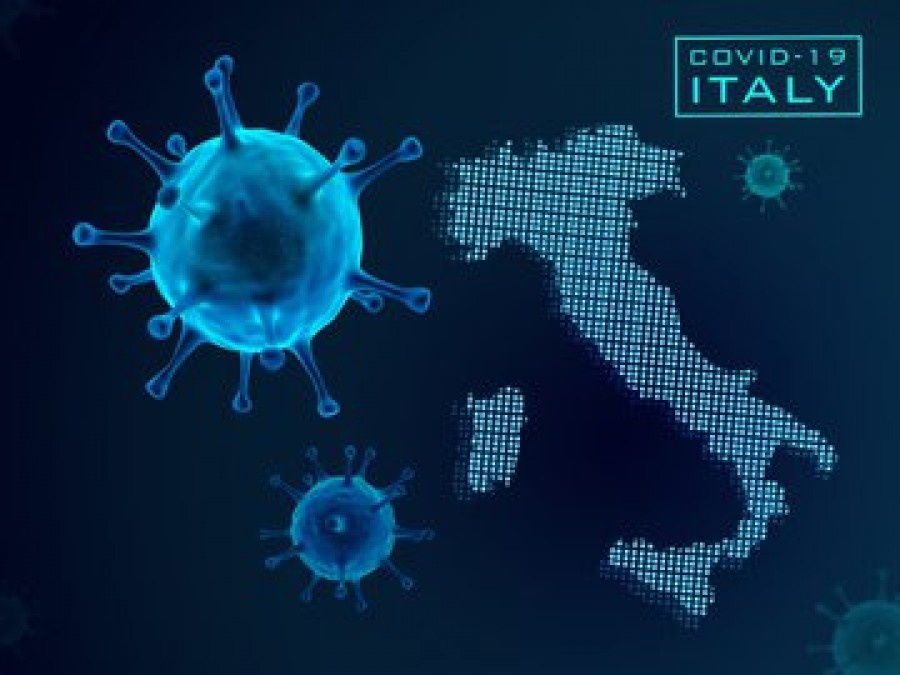 Ιταλία: 28.337 κρούσματα  κορωνοϊού και 562 νεκροί το τελευταίο 24ωρο