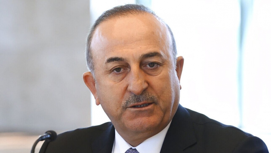 Στα Κατεχόμενα ο Cavusoglu - Επίδειξη ισχύος στους Τουρκοκύπριους