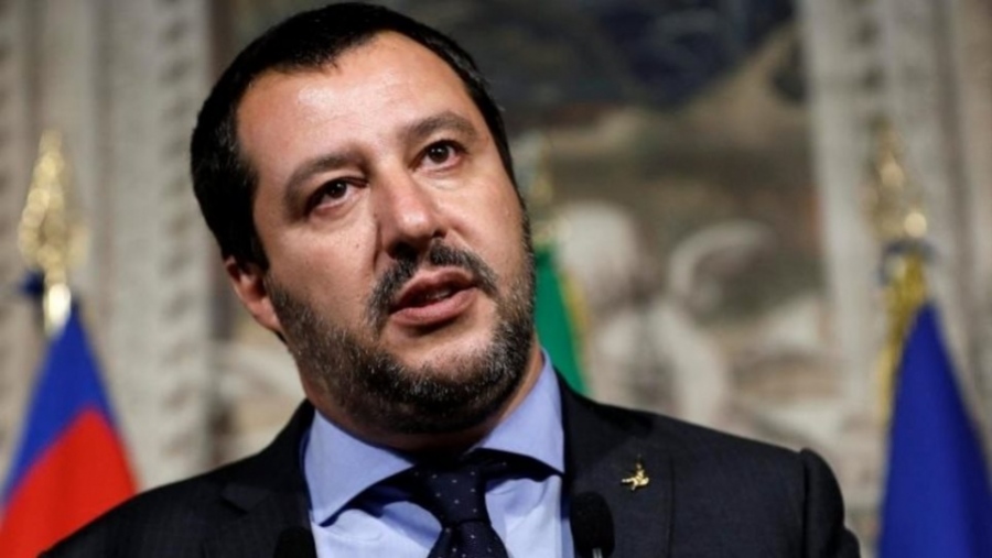 Salvini (Ιταλία): Οι διαμαρτυρίες των αγροτών με τα τρακτέρ ανάγκασαν την ΕΕ «να κάνει πίσω στην τρέλα»