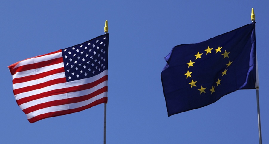 Συνάντηση Ursula von der Leyen  - Trump τον Ιανουάριο 2020 - Οι εμπορικές αντιπαραθέσεις στο επίκεντρο