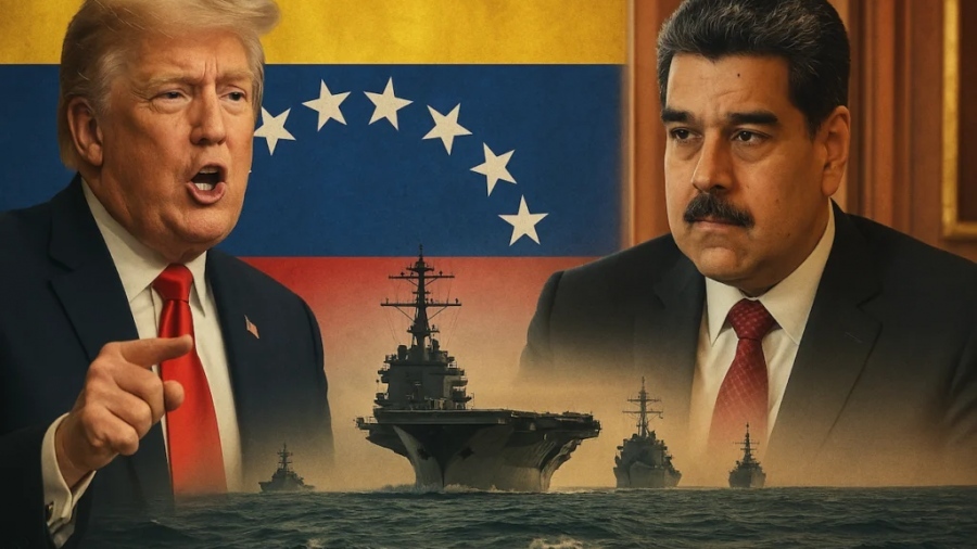Tensions flare: US attack on Venezuela is a matter of hours - USS Gerald Ford Carrier leaves the Mediterranean, Machado prepares