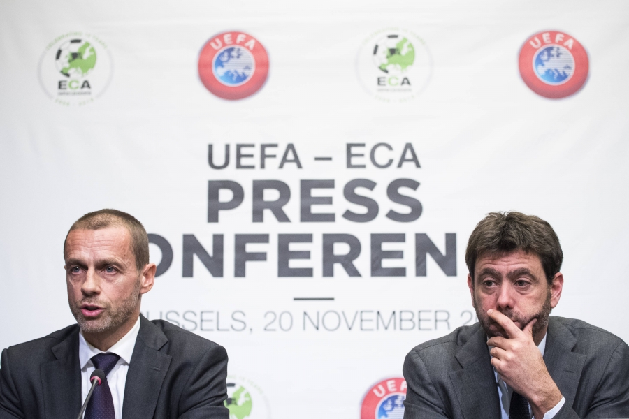 Ceferin vs Agnelli: Από κουμπάροι και φίλοι.. άσπονδοι εχθροί λόγω European Super League