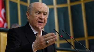 Στηρίζει Erdogan ο Bahceli (MHP): Ναι στις στρατιωτικές επιχειρήσεις στη Συρία