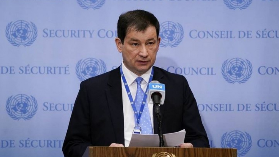 Dmitry Polyansky (Εκπρόσωπος Ρωσίας ΟΗΕ): Τα αμερικανικά όπλα που βρίσκονται ή θα φθάσουν στην Ουκρανία θα καταστραφούν