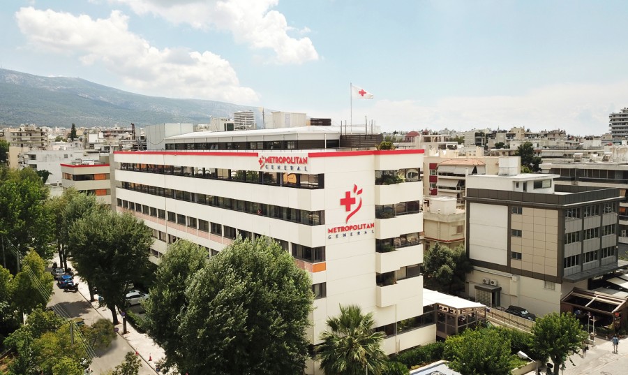 Το υπερσύγχρονο ρομποτικό σύστημα ορθοπαιδικών επεμβάσεων ROSA στο Metropolitan General