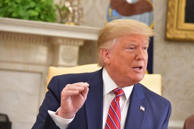 Trump: Η Κίνα δεν έχει ανάγκη συμβουλών για τις εντάσεις στο Χονγκ Κονγκ