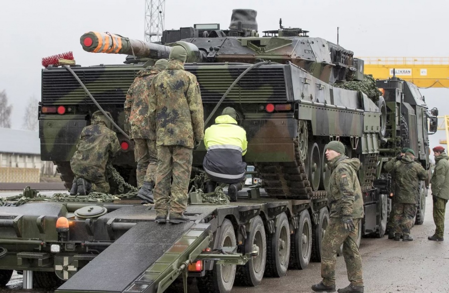 Υπό κατάρρευση… η Bundeswehr – Μετέφερε τα καλύτερα όπλα της στην Ουκρανία