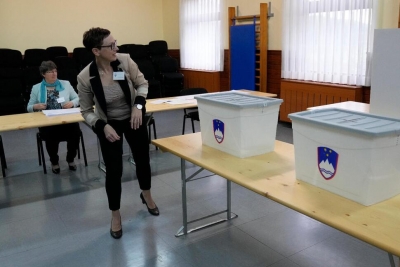 Σλοβενία: Νίκη της αντιπολίτευσης με 35,8% έναντι 22,5% της κυβέρνησης «δείχνουν» τα exit polls