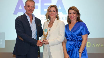 Χρυσό βραβείο για την AFEA Congress στα Greek Hospitality Awards 2025