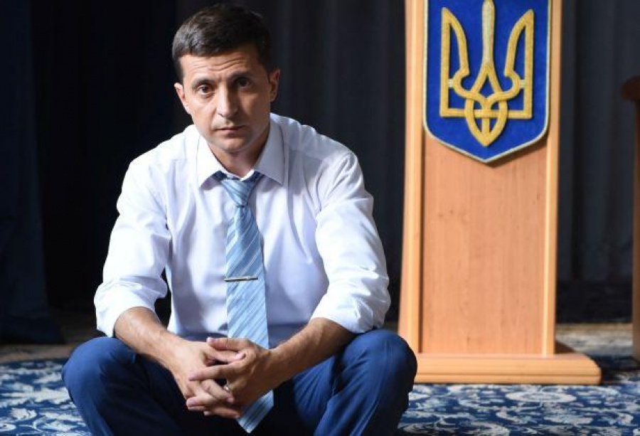 Η ανάδυση του Zelensky στην πολιτική σκηνή της Ουκρανίας - Ποιός είναι ο νέος πιθανός πρόεδρος της χώρας