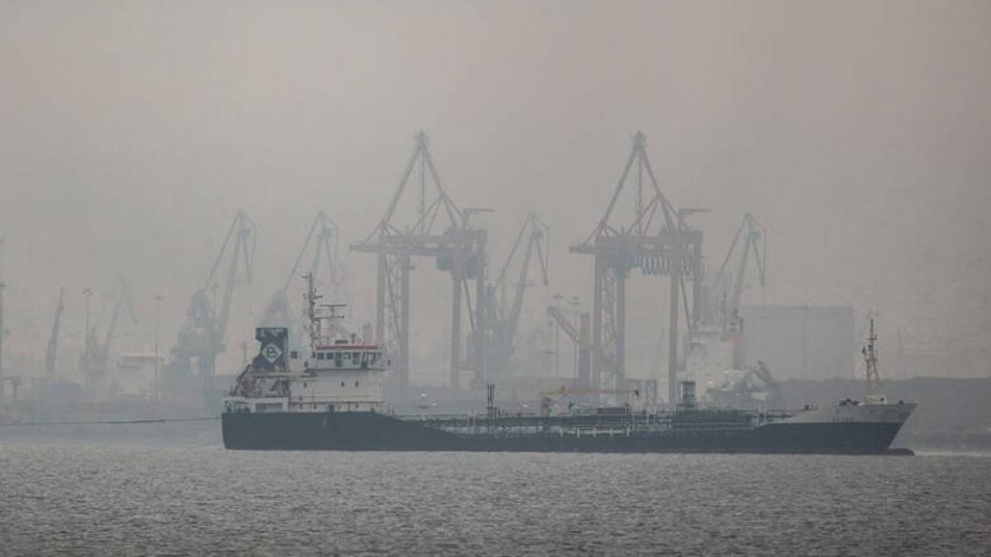Πυρκαγιά σε πλοίο με ελληνική σημαία - Νεκρός 40χρονος Έλληνας πλοίαρχος
