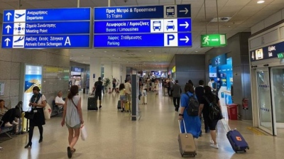 Αύξηση +10,9% η κίνηση στα αεροδρόμια της Ελλάδας το 6μηνο