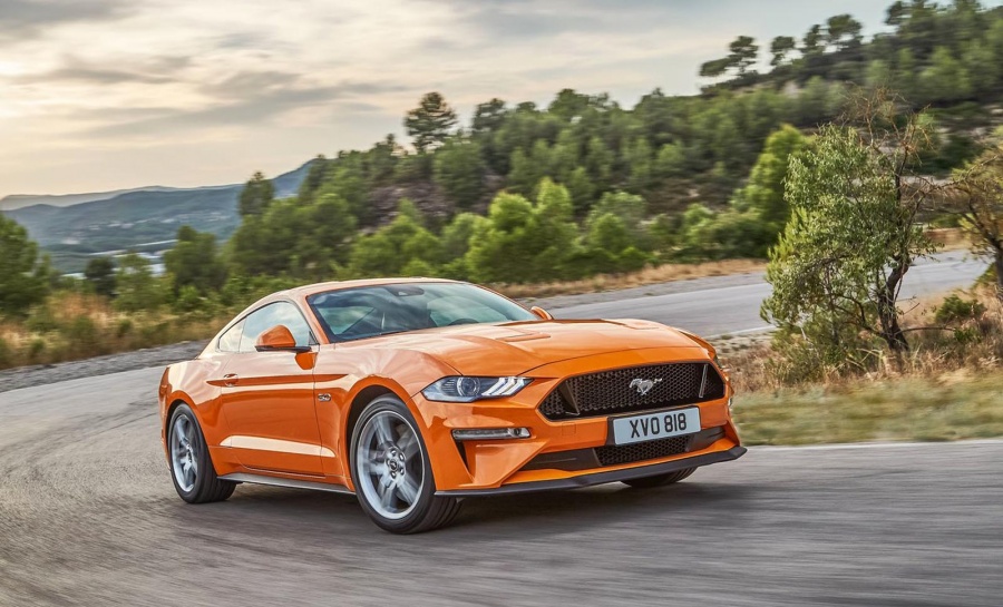 Διαθέσιμη από τα μέσα Μαΐου στην Ελλάδα η νέα Ford Mustang