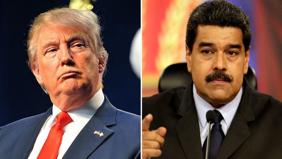 Xάος στη Βενεζουέλα - Ορκίστηκε πρόεδρος ο αρχηγός της αντιπολίτευσης - Αναγνώριση από ΗΠΑ - Απειλές κατά Maduro