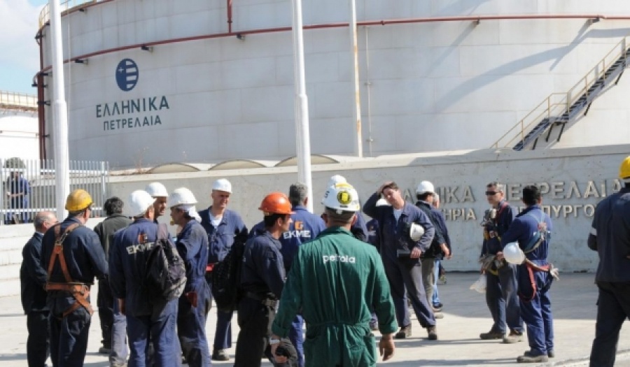 Με εξώδικο προς το ΤΑΙΠΕΔ για το διαγωνισμό πώλησης των ΕΛΠΕ «απαντούν» οι εργαζόμενοι της εταιρίας